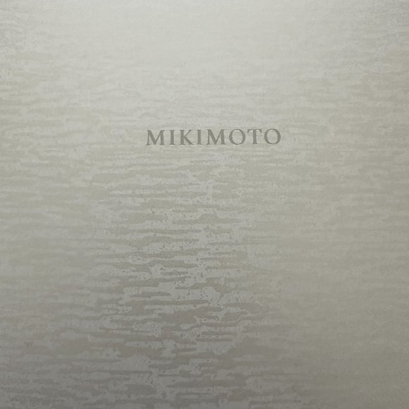 MIKIMOTO 18K Gold Pearl Paperclip Chain Necklace - Picture 6 of 9